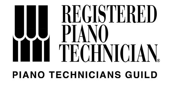 Registered Piano Technician Logo